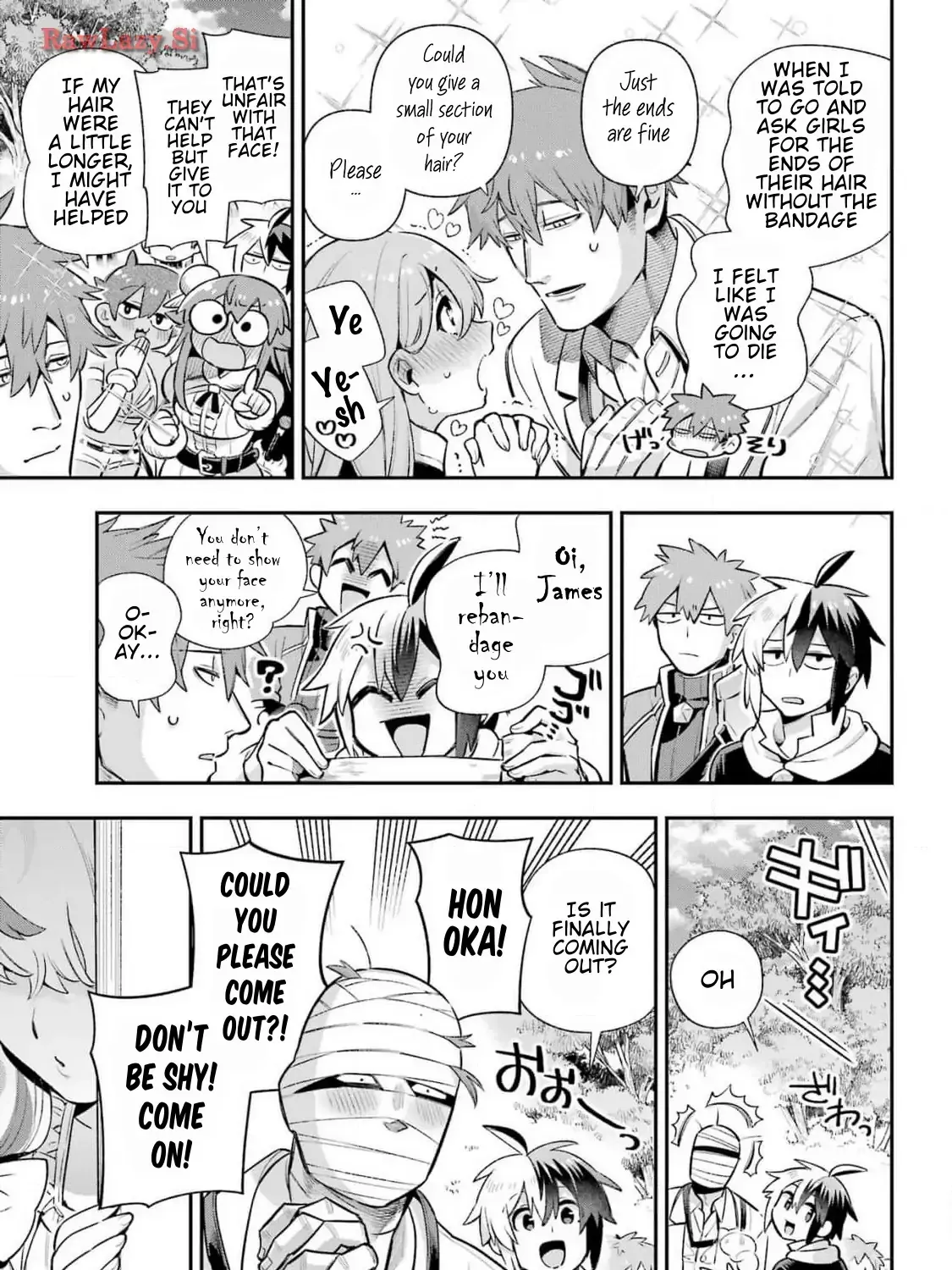 Eiyuu Kyoushitsu Chapter 68 page 56 - 