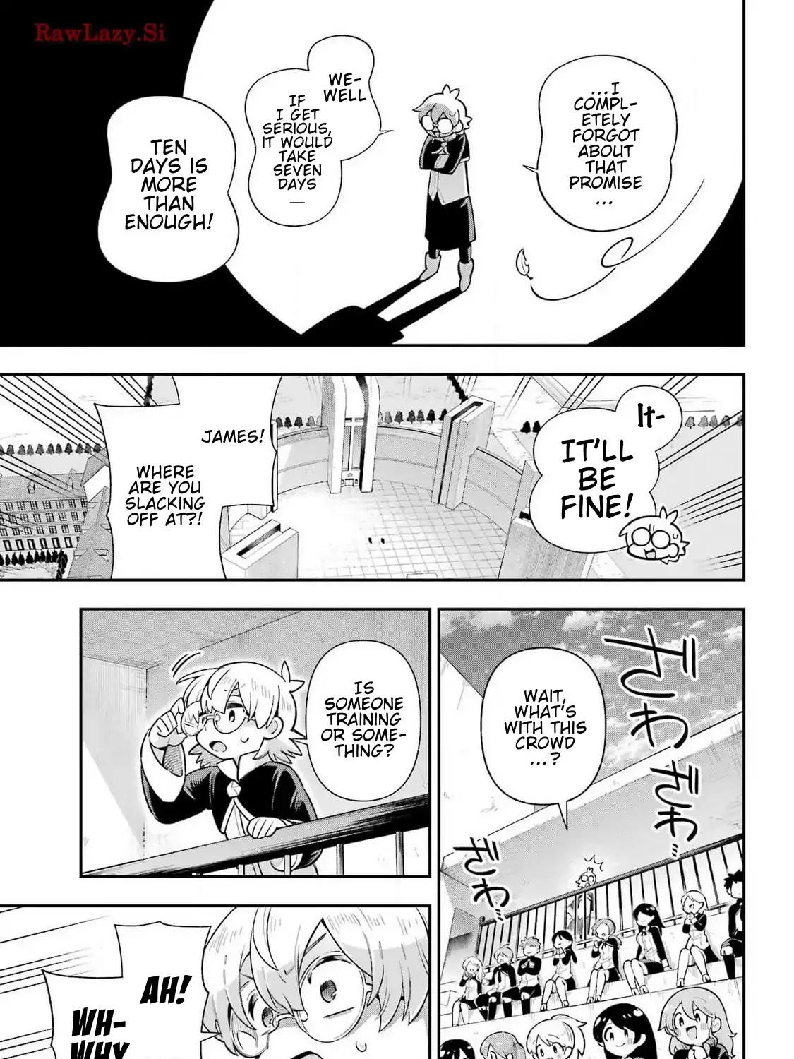 Eiyuu Kyoushitsu Chapter 68 page 8 - 
