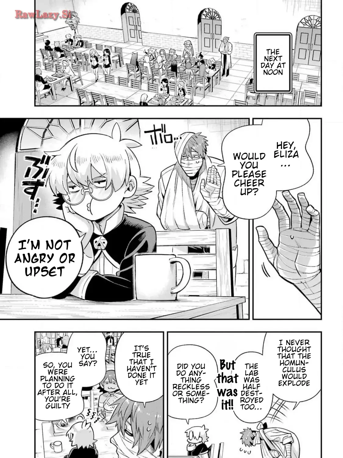 Eiyuu Kyoushitsu Chapter 68 page 72 - 