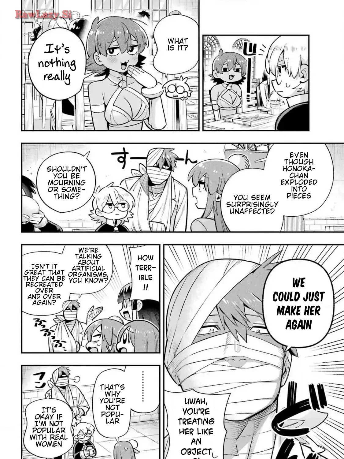 Eiyuu Kyoushitsu Chapter 68 page 74 - 