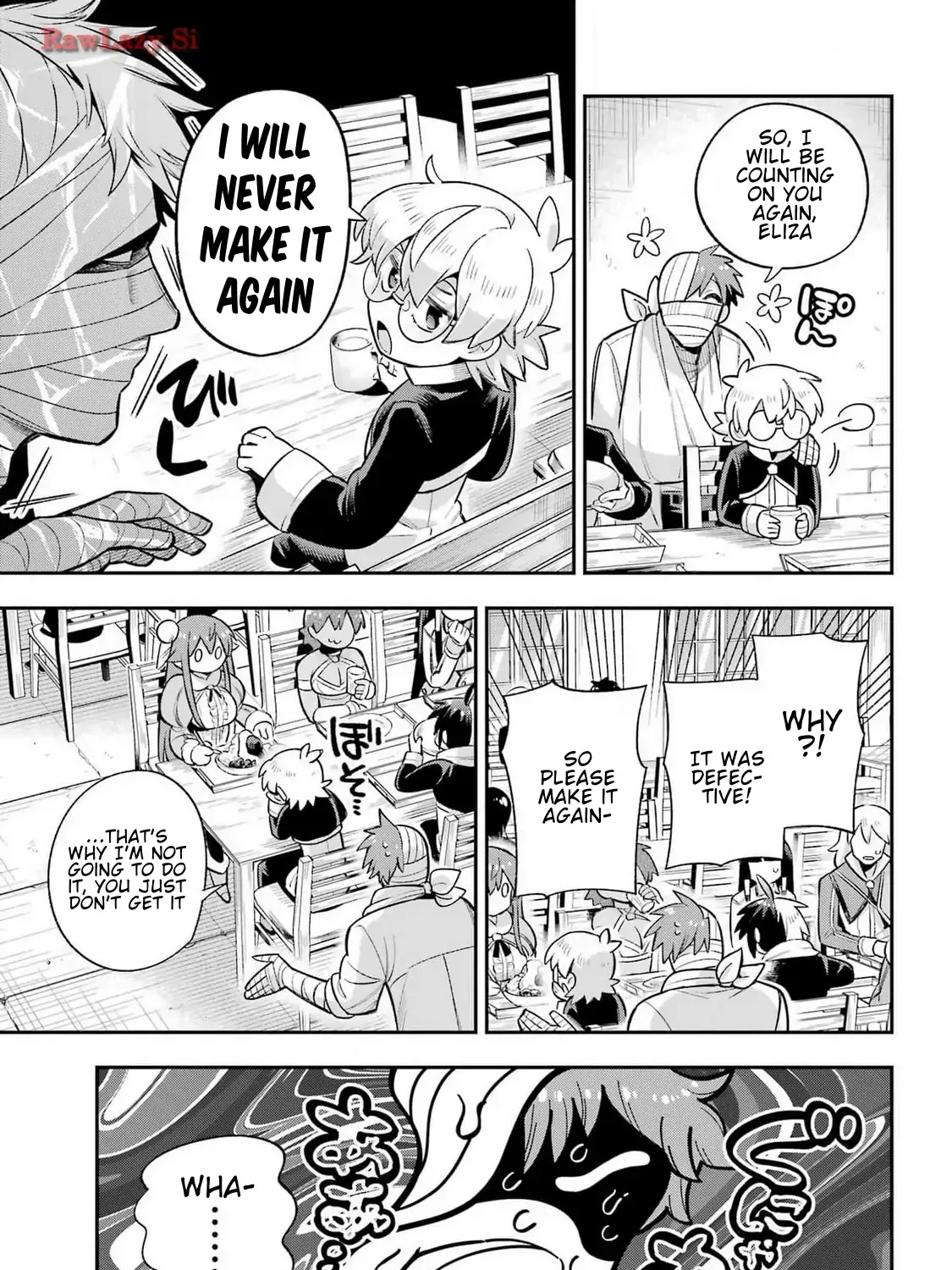 Eiyuu Kyoushitsu Chapter 68 page 76 - 