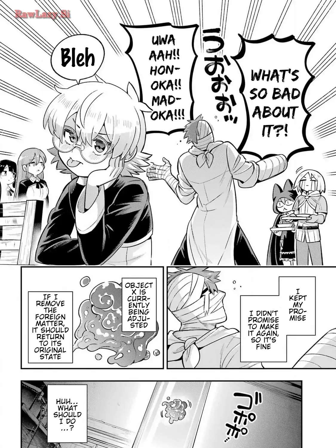 Eiyuu Kyoushitsu Chapter 68 page 78 - 
