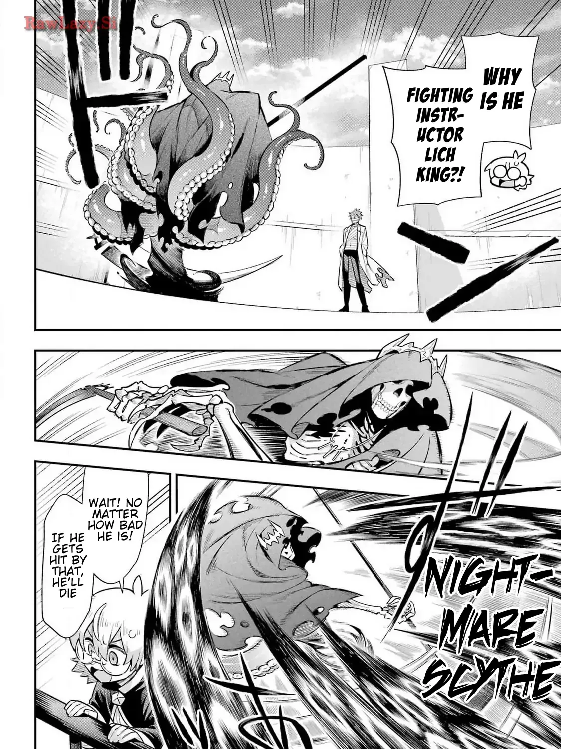 Eiyuu Kyoushitsu Chapter 68 page 10 - 