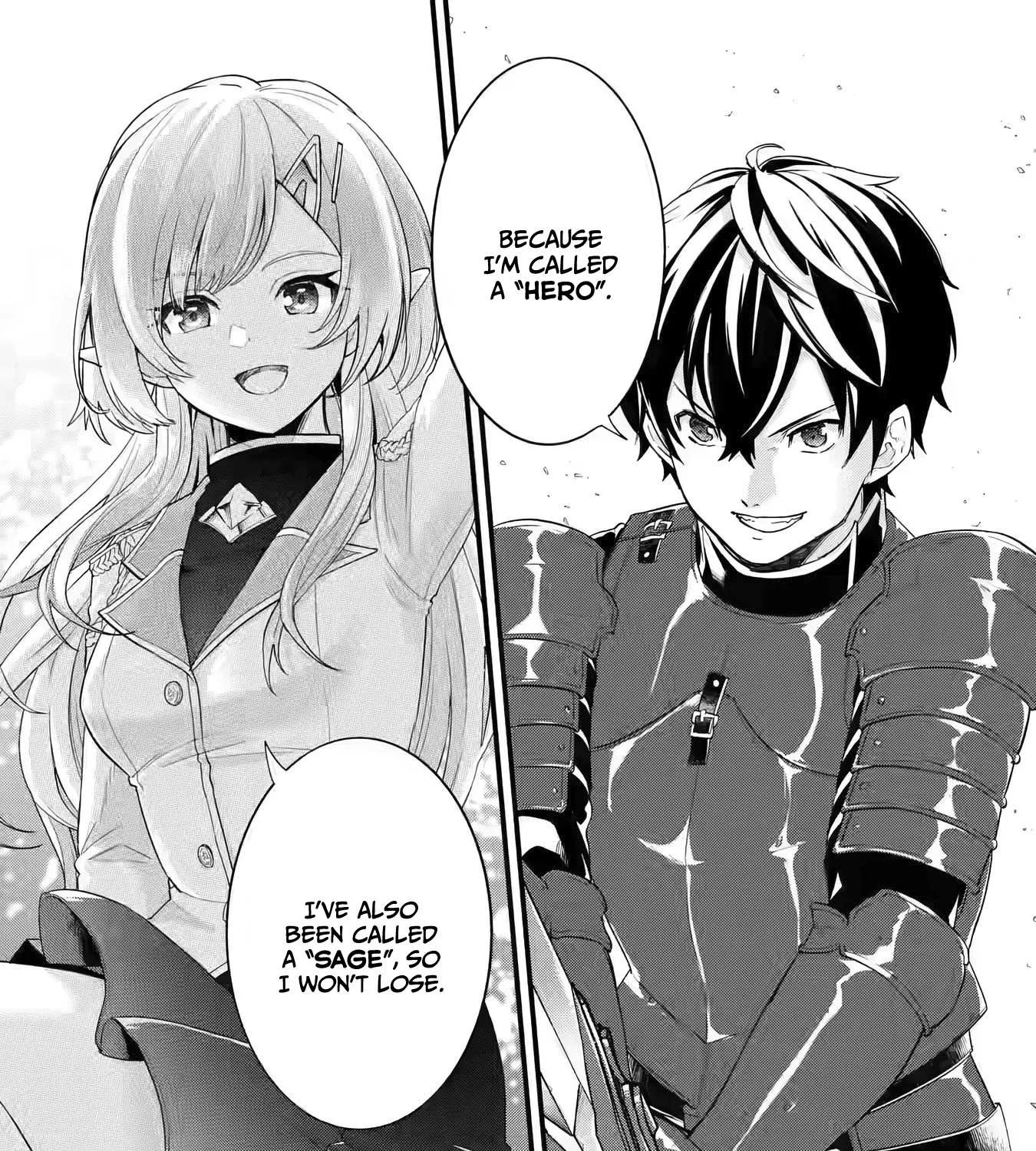 Eiyuu to Kenja no Tensei Kon Chapter 1.1 page 17 - 