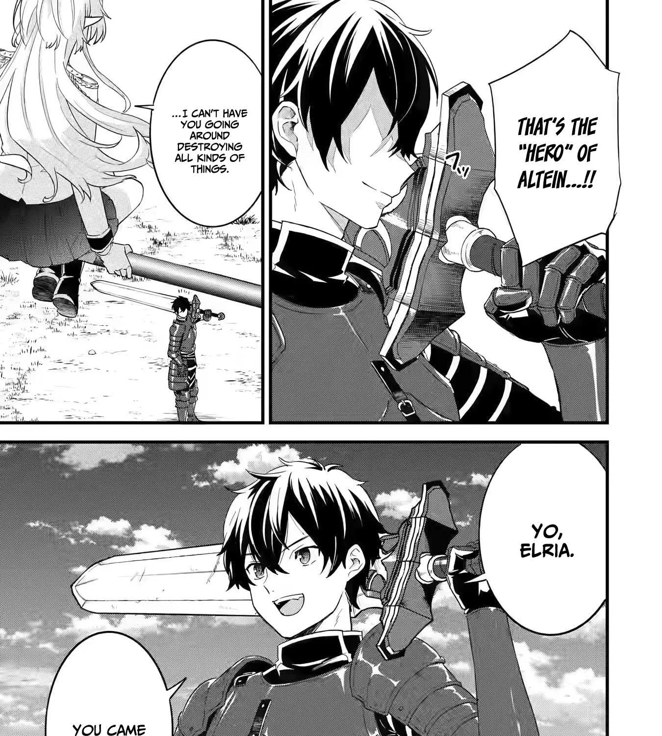 Eiyuu to Kenja no Tensei Kon Chapter 1.1 page 9 - 