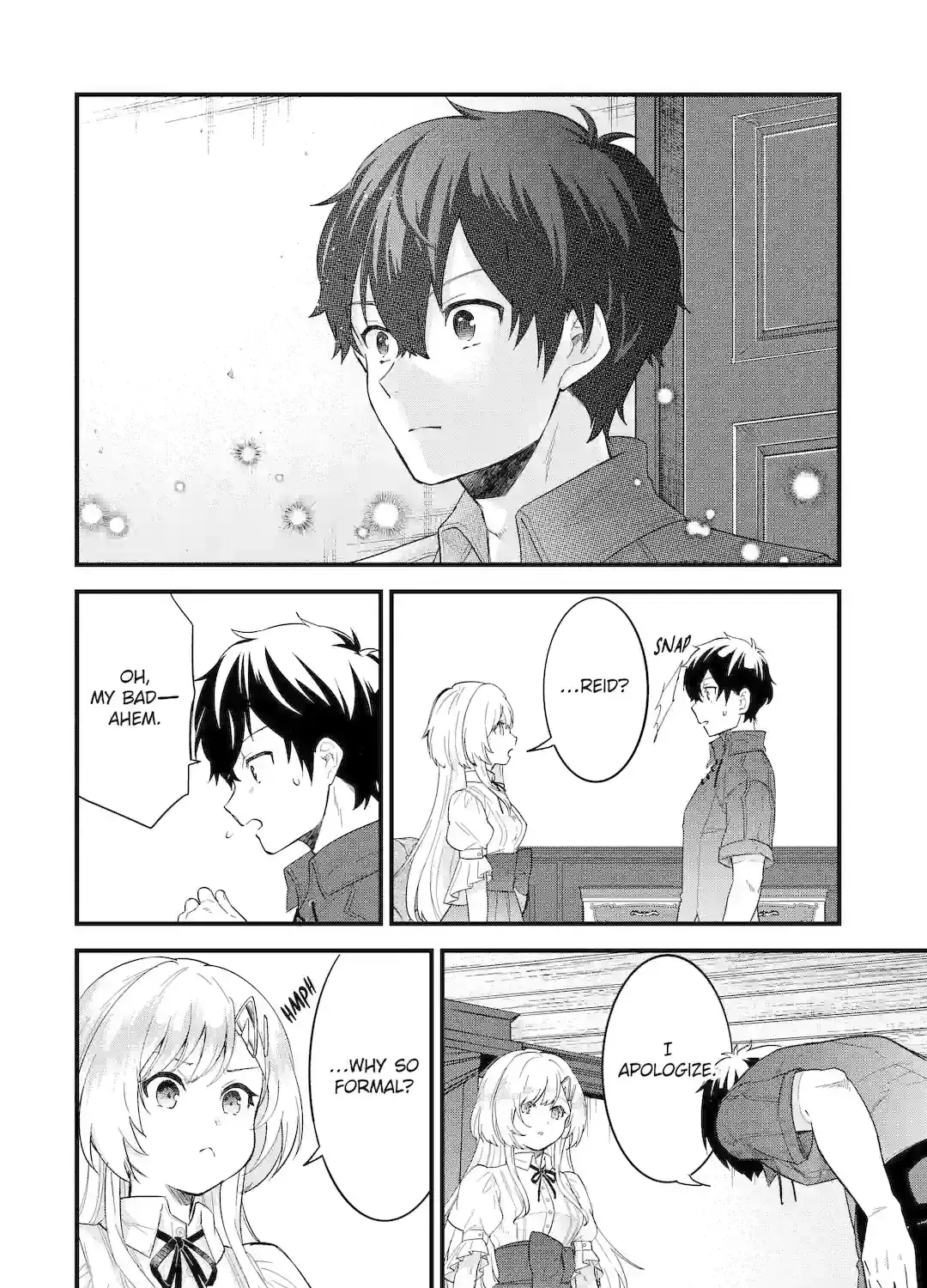 Eiyuu to Kenja no Tensei Kon Chapter 1.3 page 1 - 