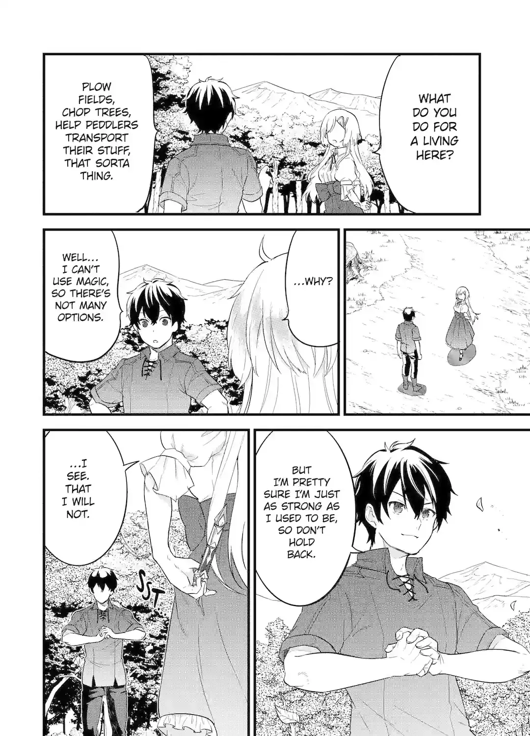 Eiyuu to Kenja no Tensei Kon Chapter 1.3 page 13 - 