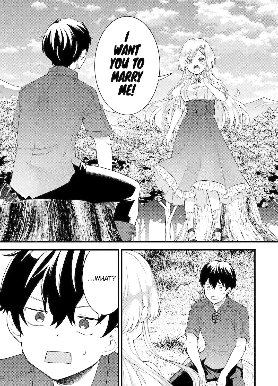 Eiyuu to Kenja no Tensei Kon Chapter 1.3 page 35 - 
