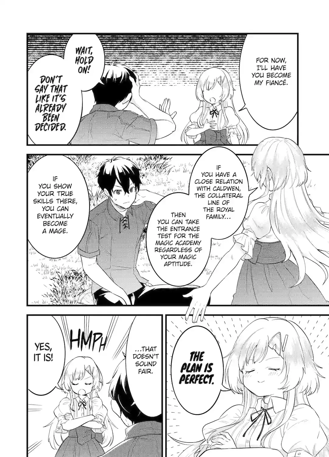 Eiyuu to Kenja no Tensei Kon Chapter 1.3 page 37 - 