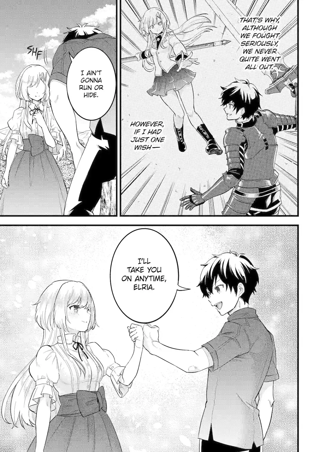 Eiyuu to Kenja no Tensei Kon Chapter 1.3 page 43 - 