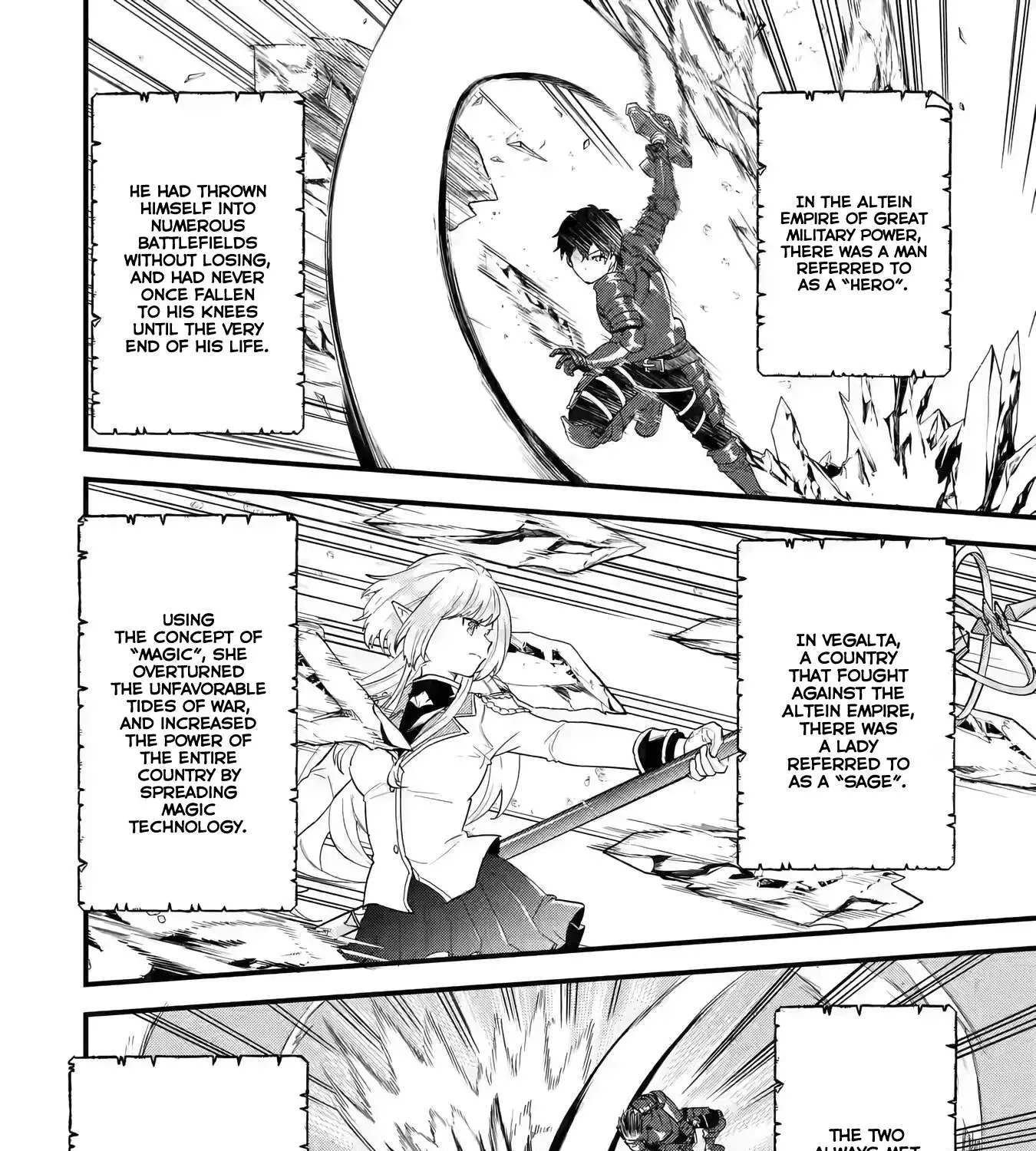 Eiyuu to Kenja no Tensei Kon Chapter 1 page 19 - 