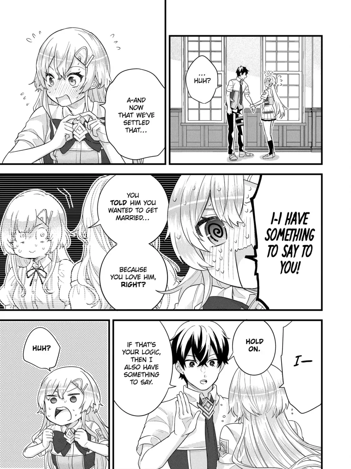 Eiyuu to Kenja no Tensei Kon Chapter 10.2 page 1 - 