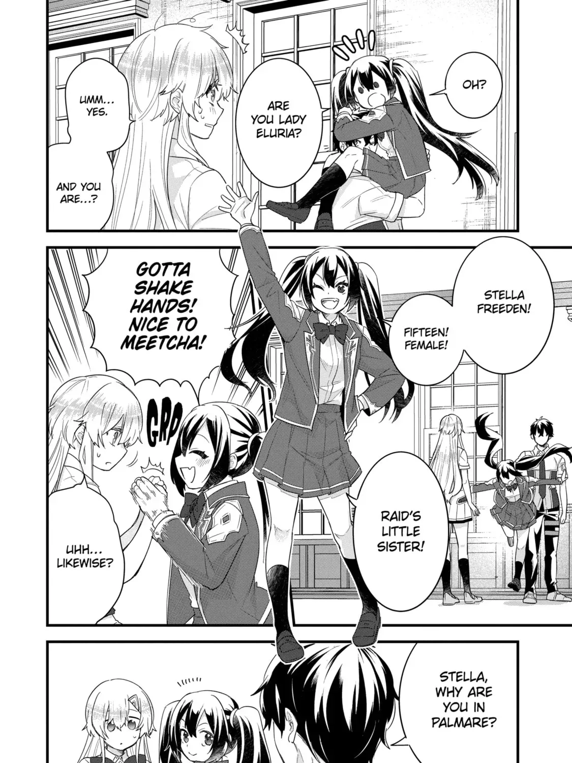 Eiyuu to Kenja no Tensei Kon Chapter 10.2 page 15 - 