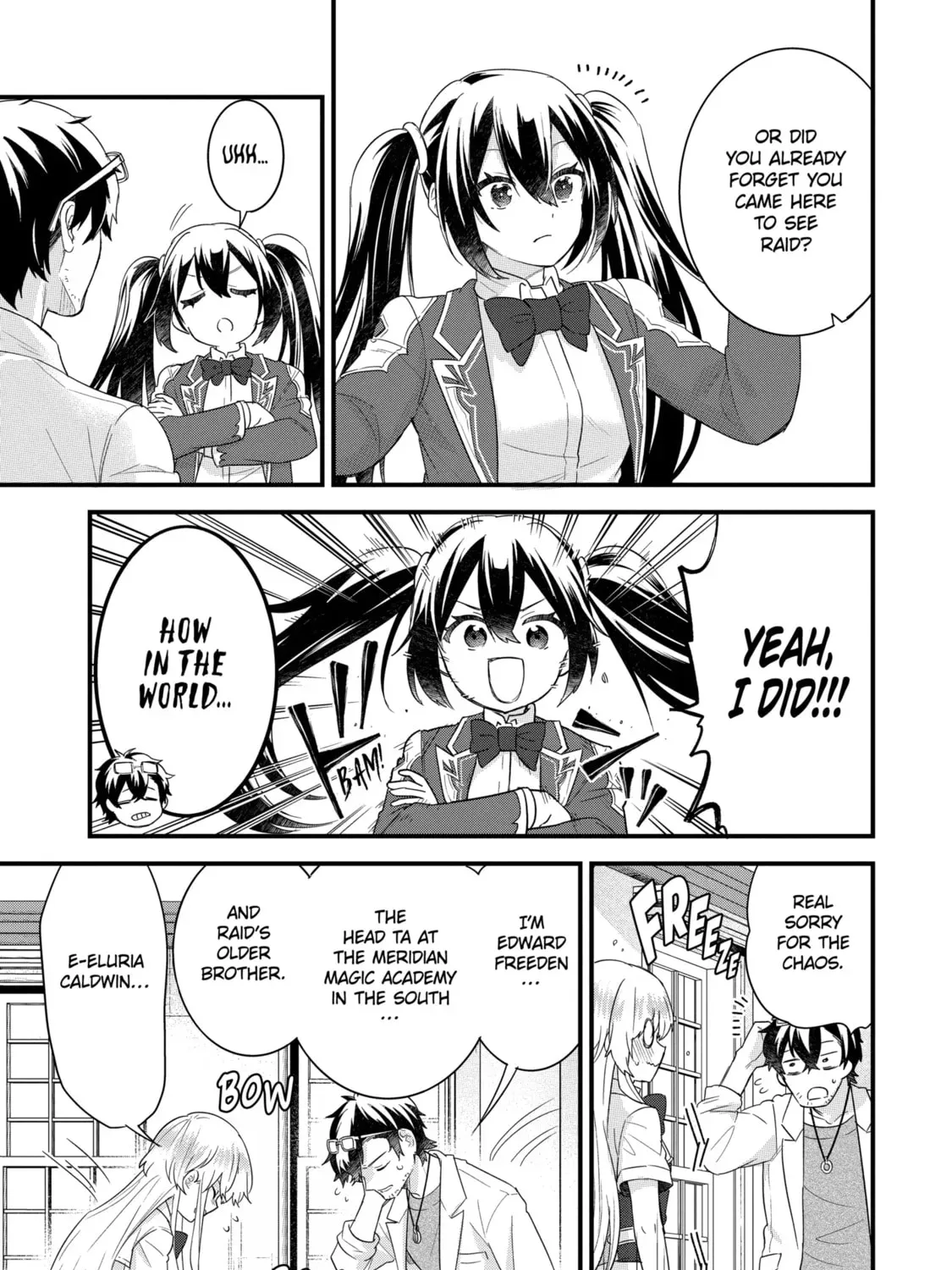 Eiyuu to Kenja no Tensei Kon Chapter 10.2 page 21 - 