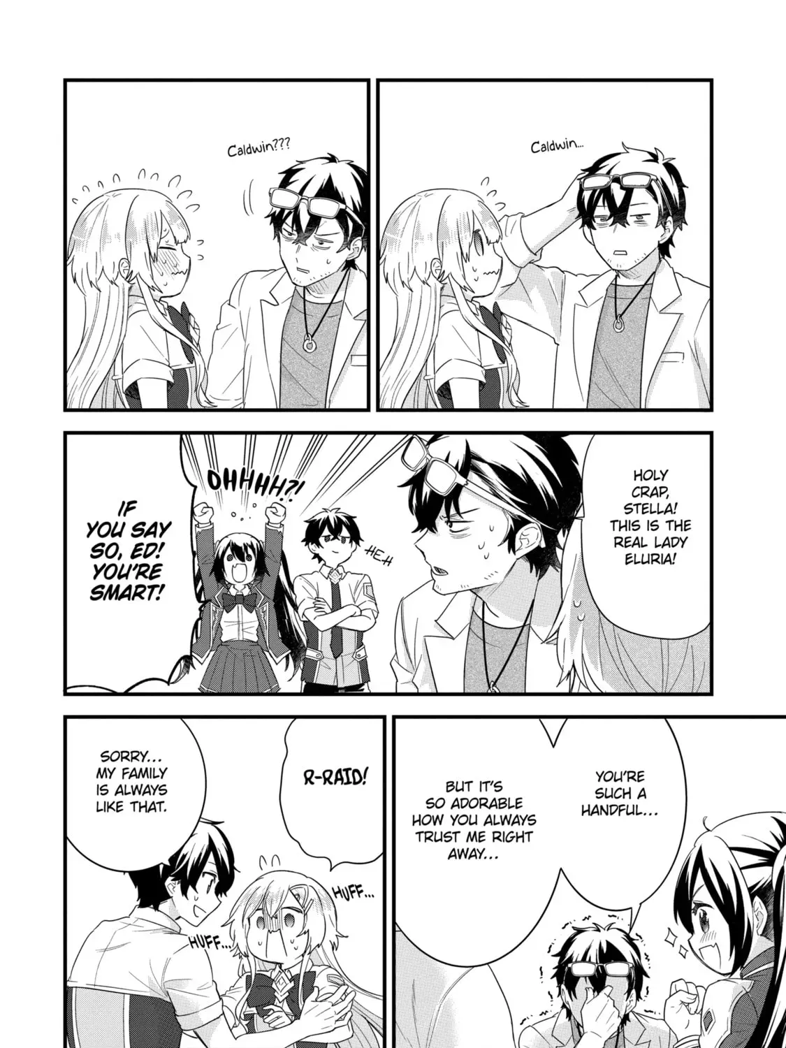 Eiyuu to Kenja no Tensei Kon Chapter 10.2 page 23 - 
