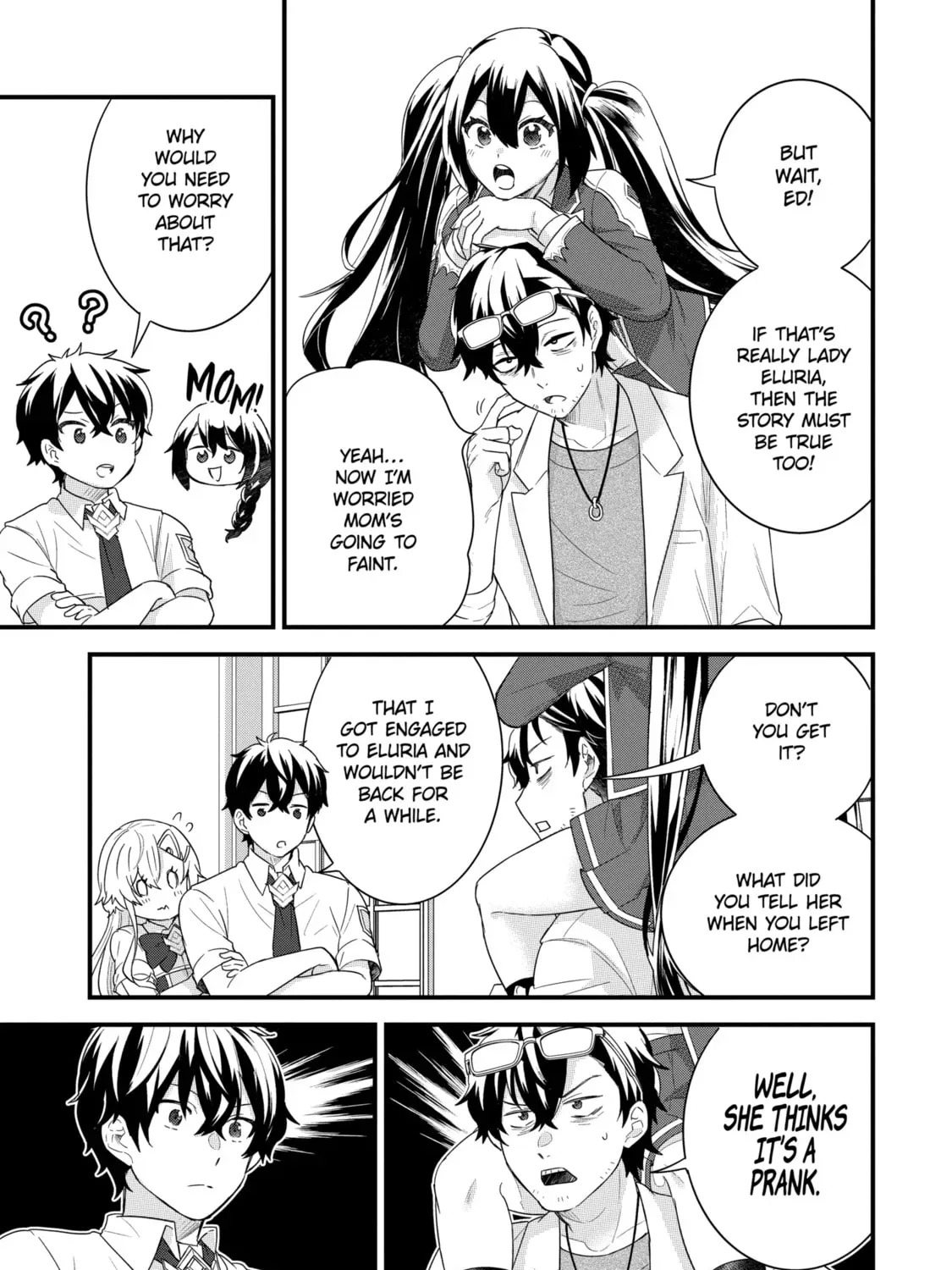 Eiyuu to Kenja no Tensei Kon Chapter 10.2 page 25 - 
