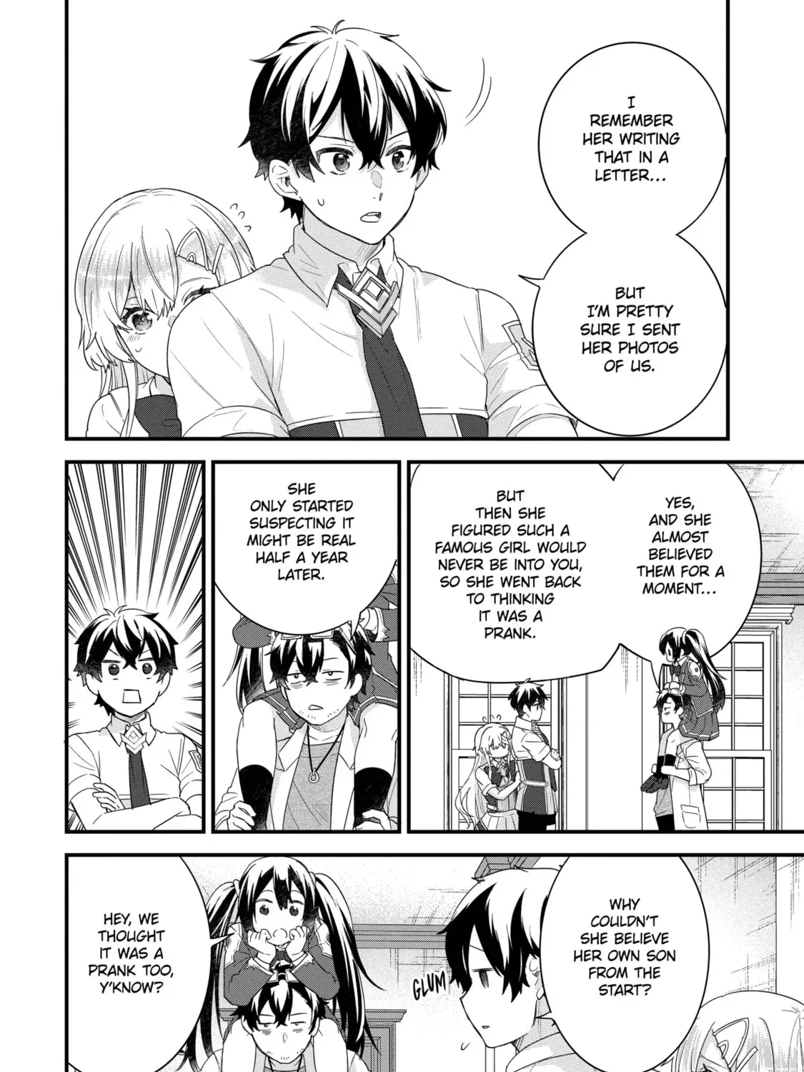 Eiyuu to Kenja no Tensei Kon Chapter 10.2 page 27 - 