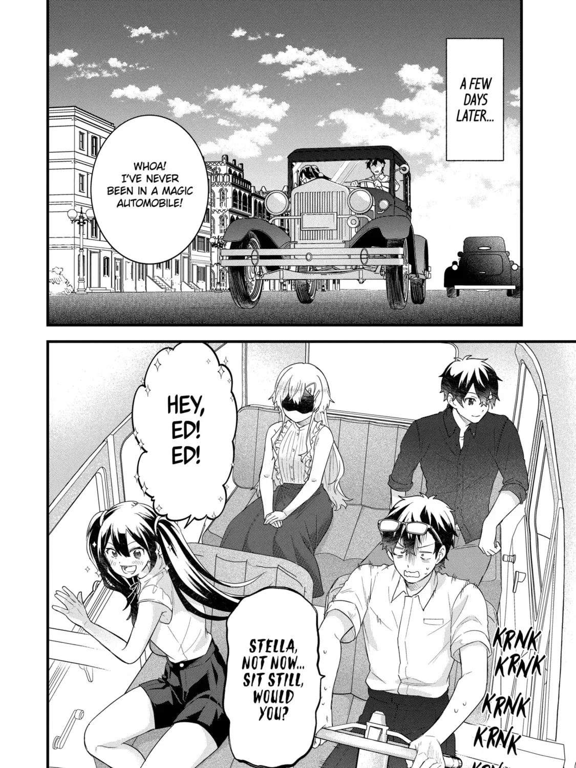 Eiyuu to Kenja no Tensei Kon Chapter 10.3 page 3 - 