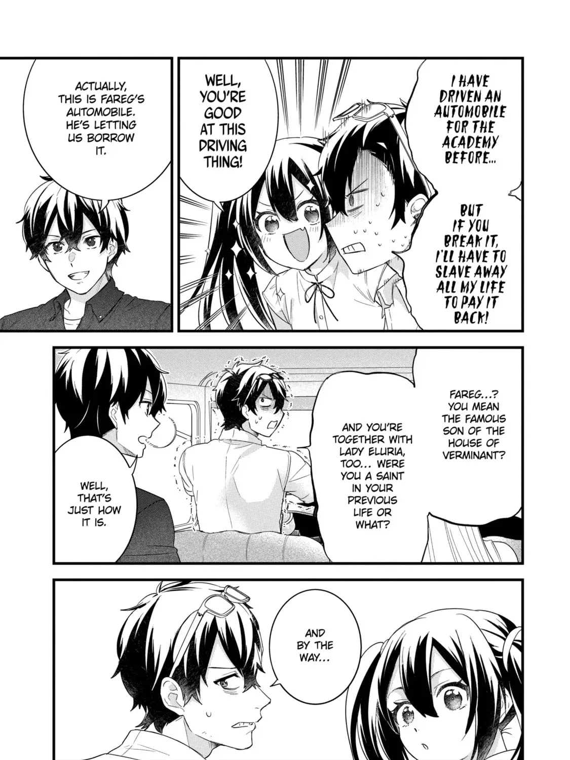 Eiyuu to Kenja no Tensei Kon Chapter 10.3 page 5 - 
