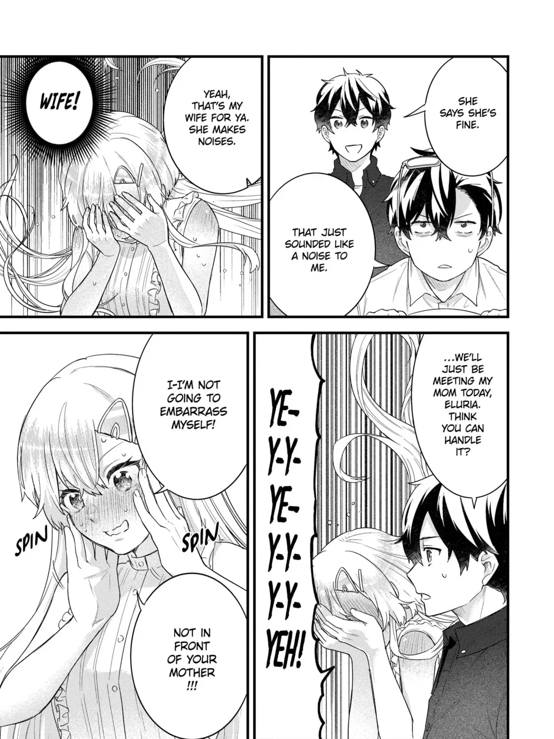 Eiyuu to Kenja no Tensei Kon Chapter 10.3 page 9 - 