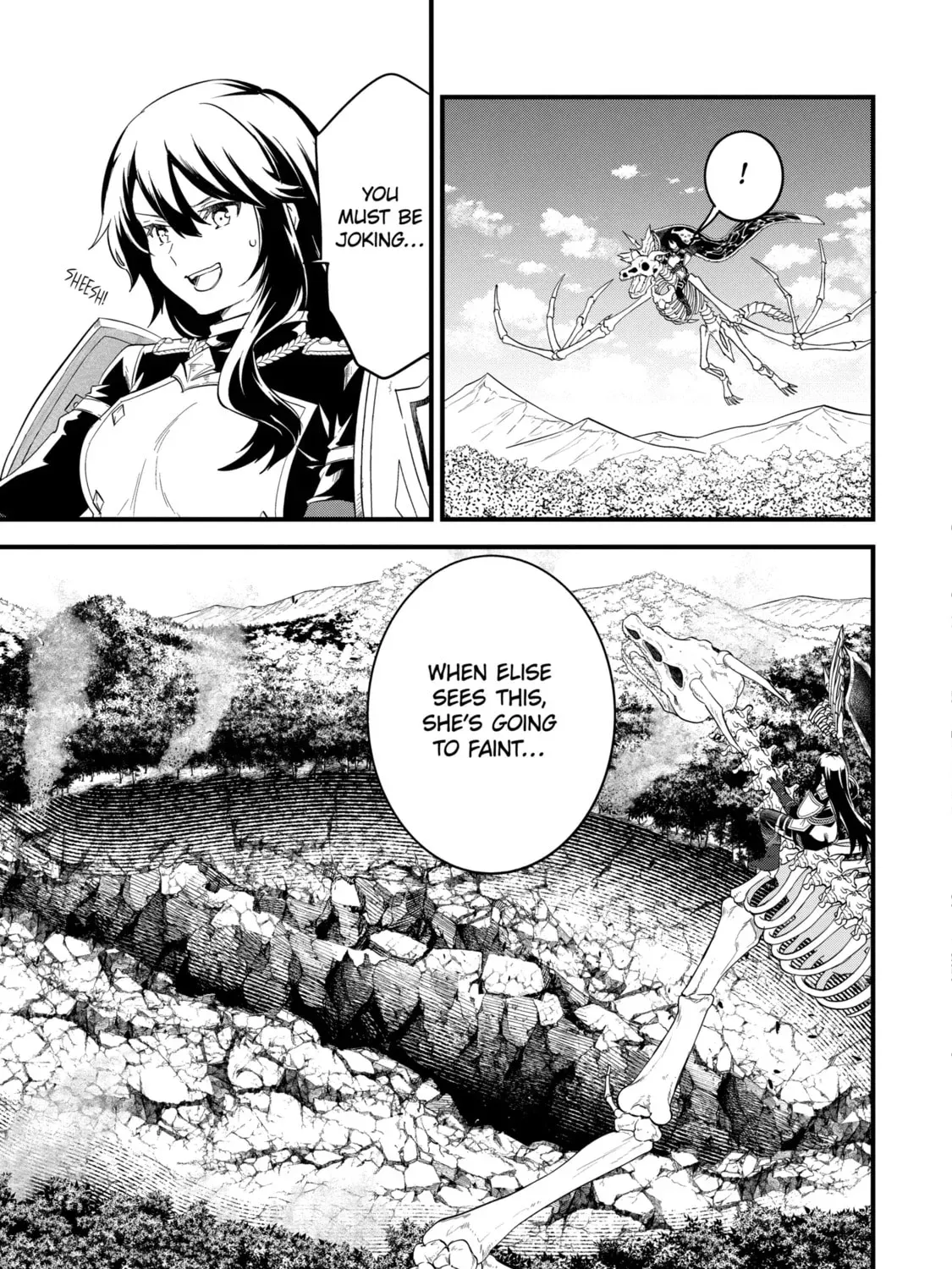 Eiyuu to Kenja no Tensei Kon Chapter 11.1 page 5 - 