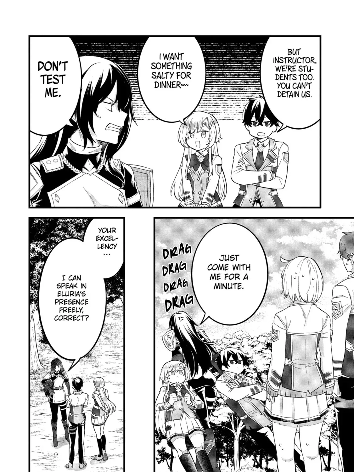 Eiyuu to Kenja no Tensei Kon Chapter 11.2 page 3 - 