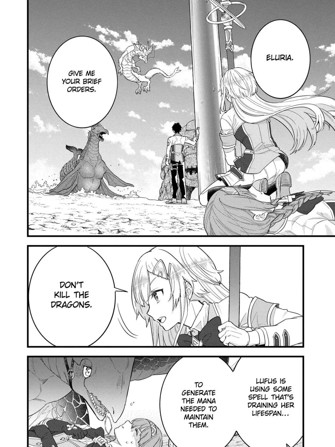 Eiyuu to Kenja no Tensei Kon Chapter 21.1 page 3 - 