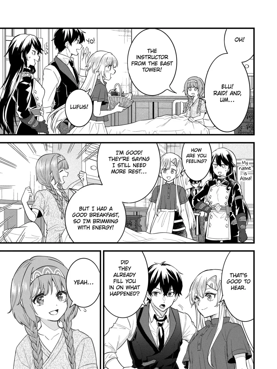 Eiyuu to Kenja no Tensei Kon Chapter 21.3 page 3 - 