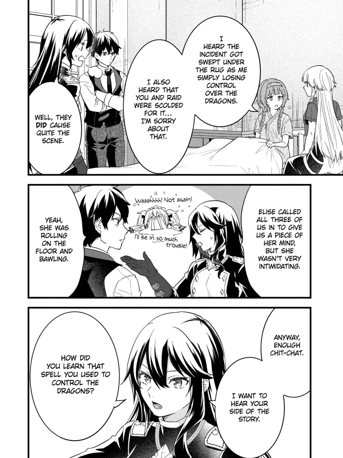 Eiyuu to Kenja no Tensei Kon Chapter 21.3 page 5 - 