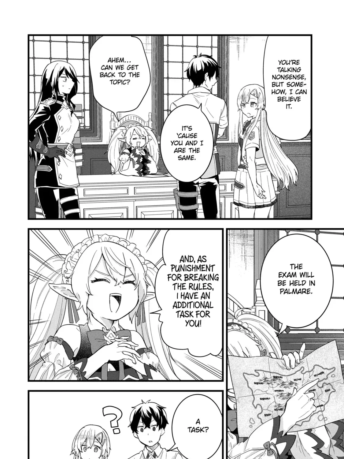 Eiyuu to Kenja no Tensei Kon Chapter 22.1 page 19 - 