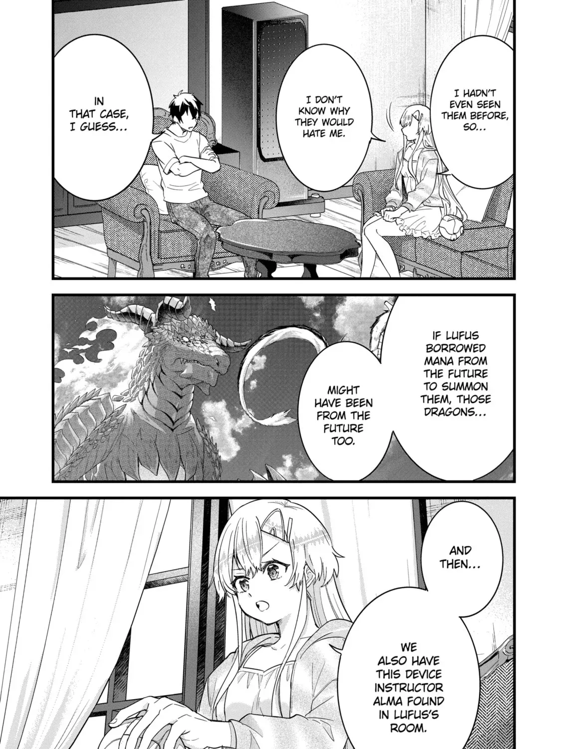 Eiyuu to Kenja no Tensei Kon Chapter 22.1 page 5 - 