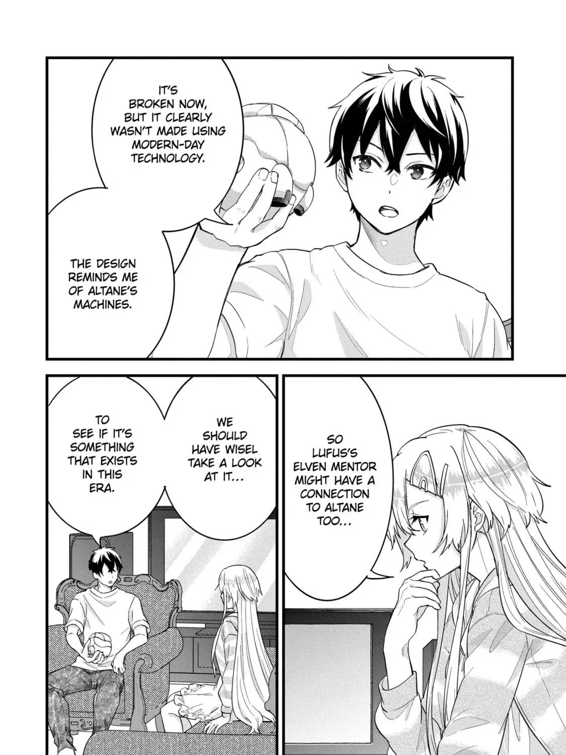 Eiyuu to Kenja no Tensei Kon Chapter 22.1 page 7 - 