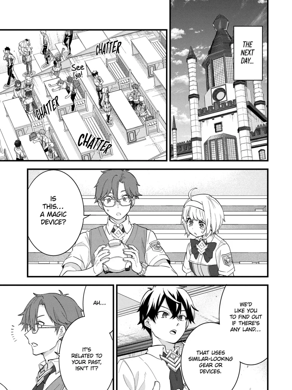 Eiyuu to Kenja no Tensei Kon Chapter 22.1 page 9 - 