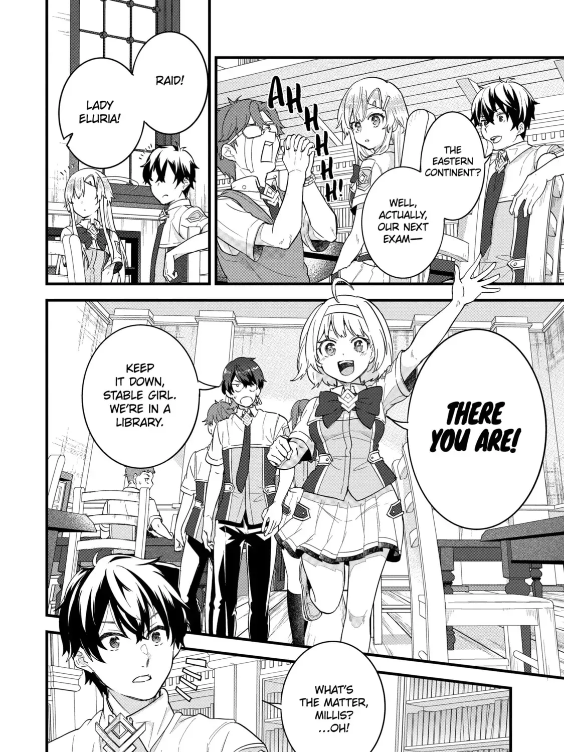 Eiyuu to Kenja no Tensei Kon Chapter 22.2 page 11 - 