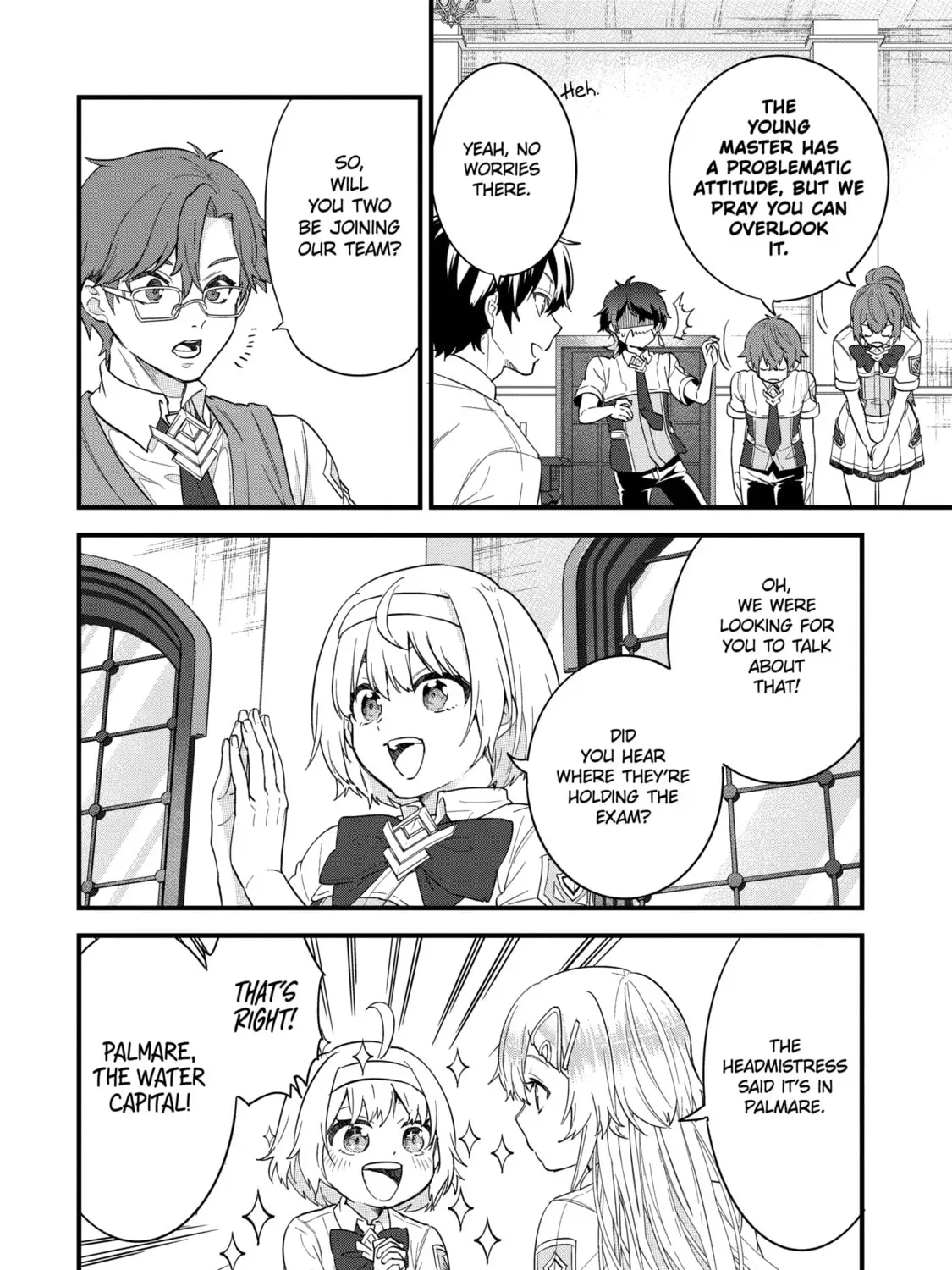 Eiyuu to Kenja no Tensei Kon Chapter 22.2 page 19 - 