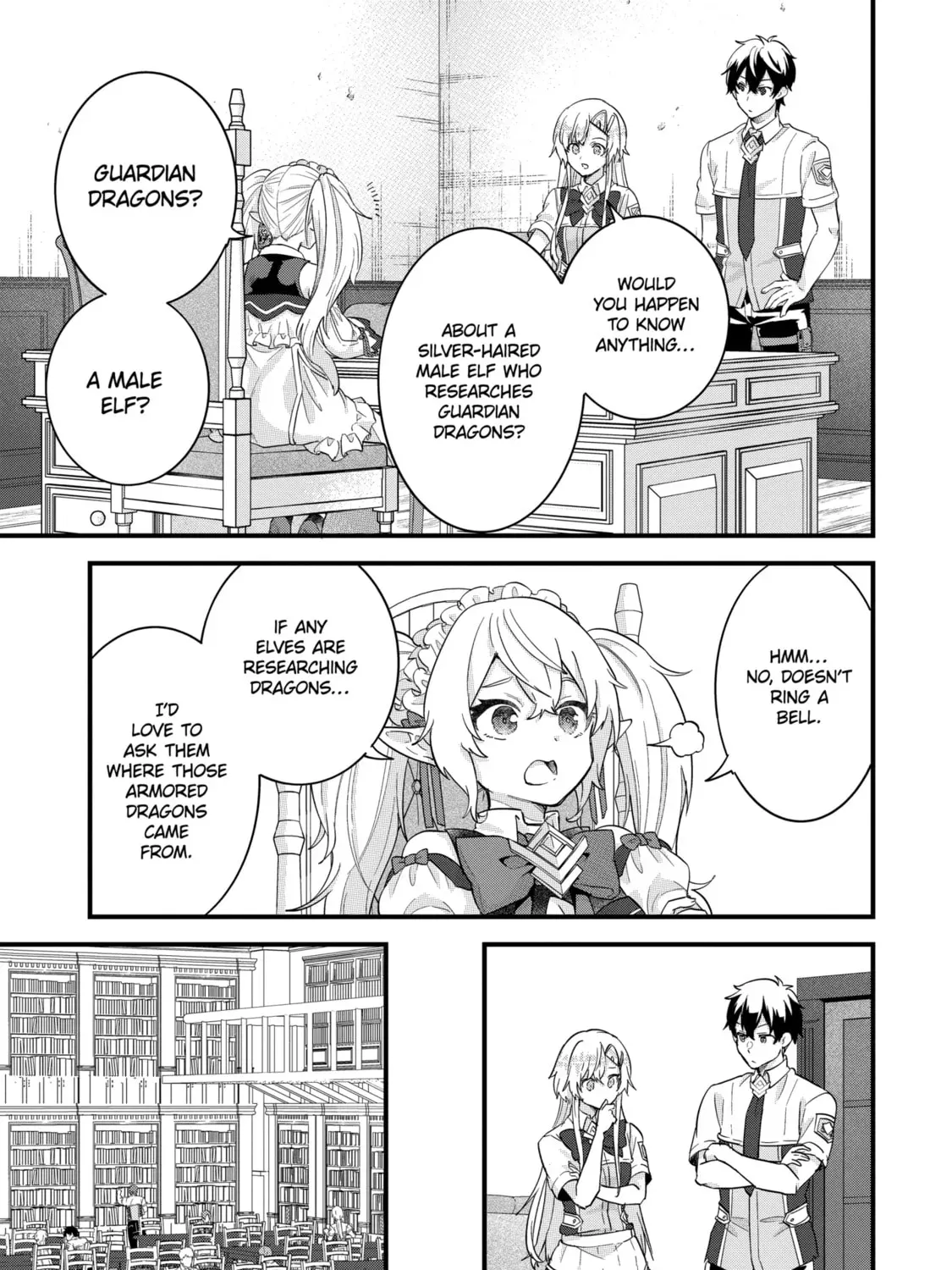 Eiyuu to Kenja no Tensei Kon Chapter 22.2 page 5 - 