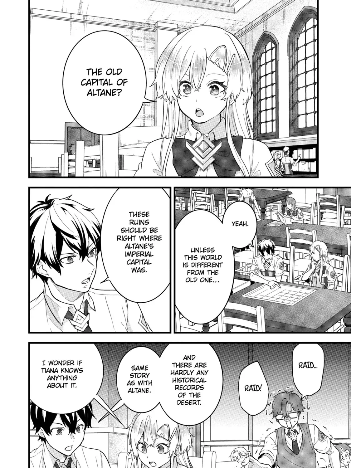 Eiyuu to Kenja no Tensei Kon Chapter 22.2 page 7 - 