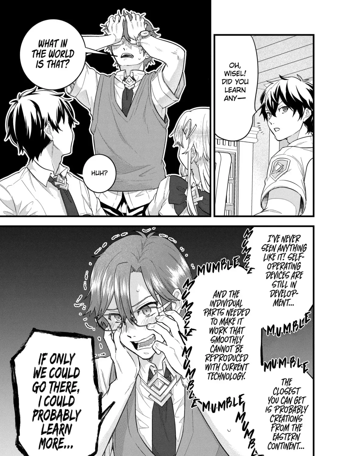 Eiyuu to Kenja no Tensei Kon Chapter 22.2 page 9 - 