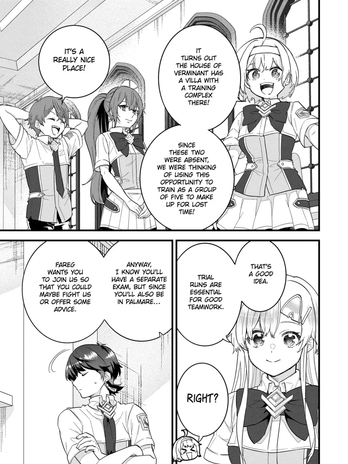 Eiyuu to Kenja no Tensei Kon Chapter 22.3 page 1 - 