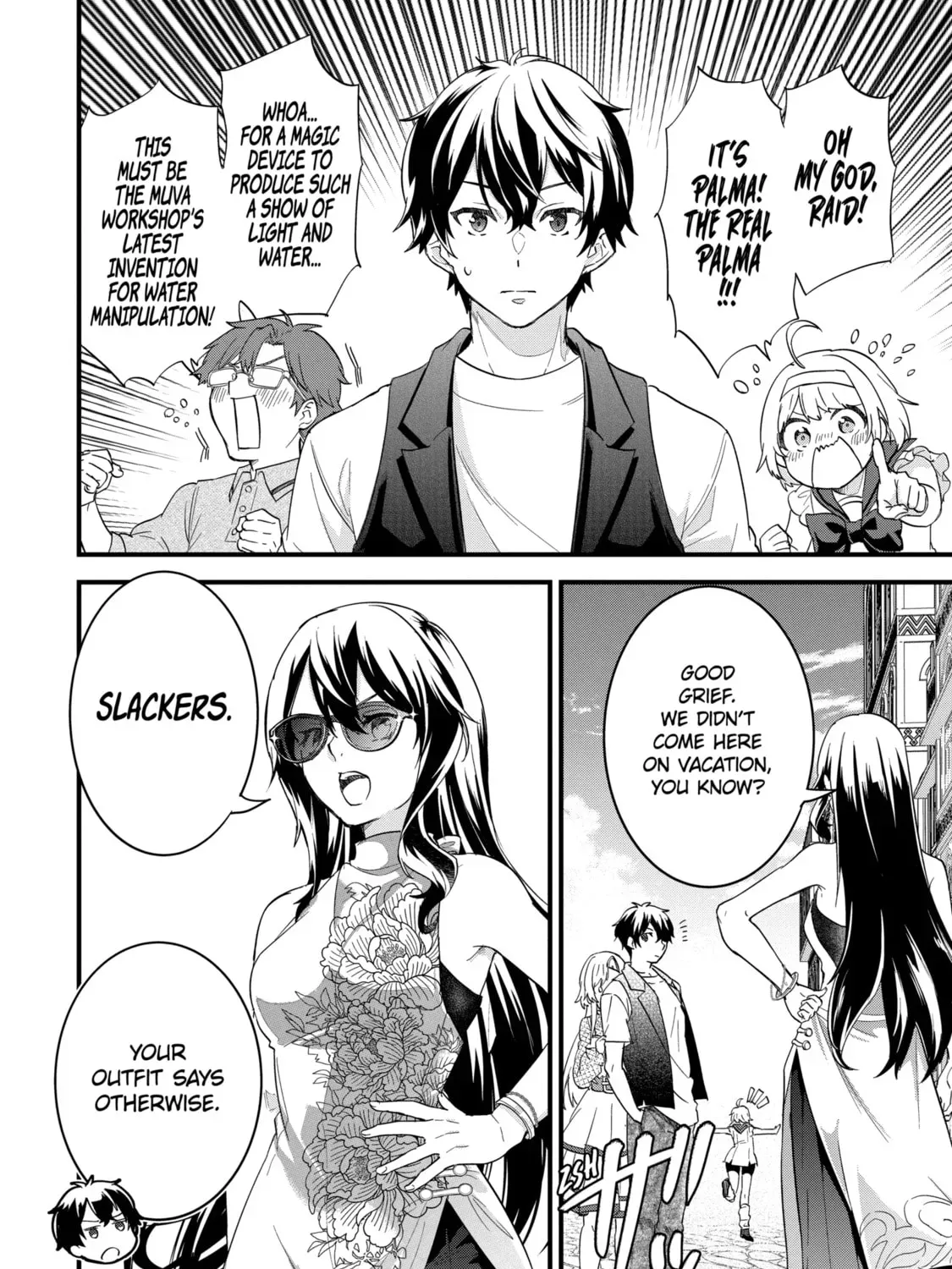 Eiyuu to Kenja no Tensei Kon Chapter 22.3 page 11 - 