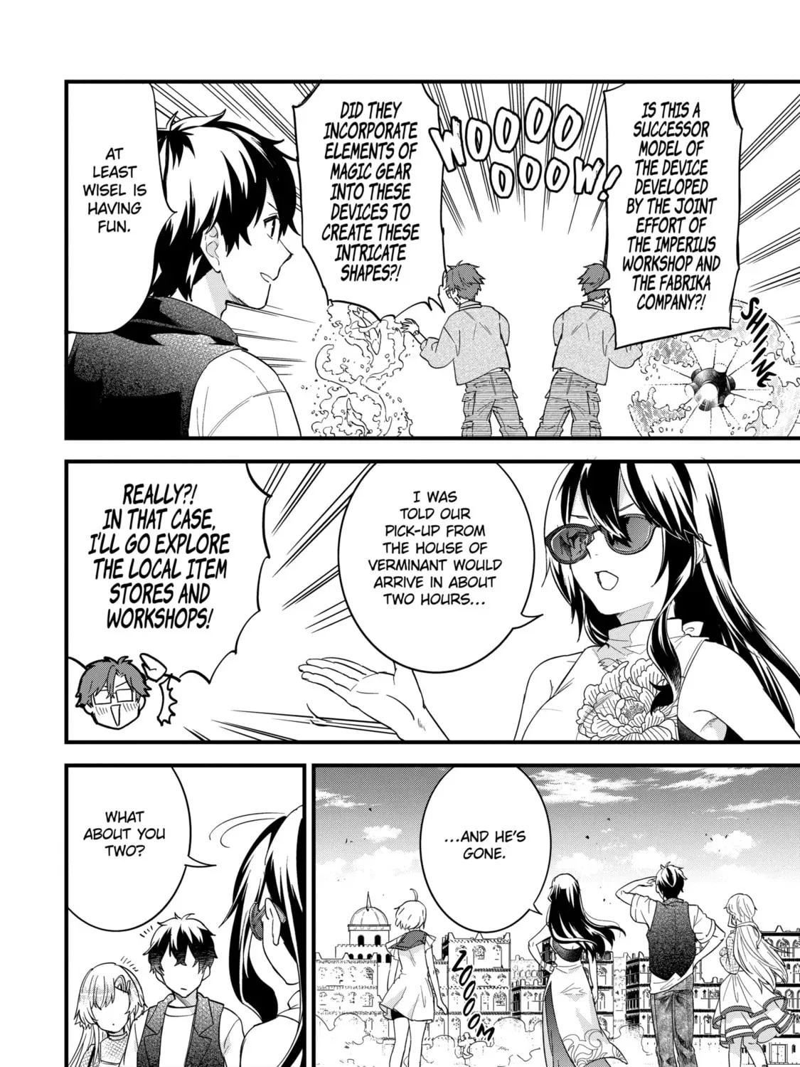 Eiyuu to Kenja no Tensei Kon Chapter 22.3 page 15 - 