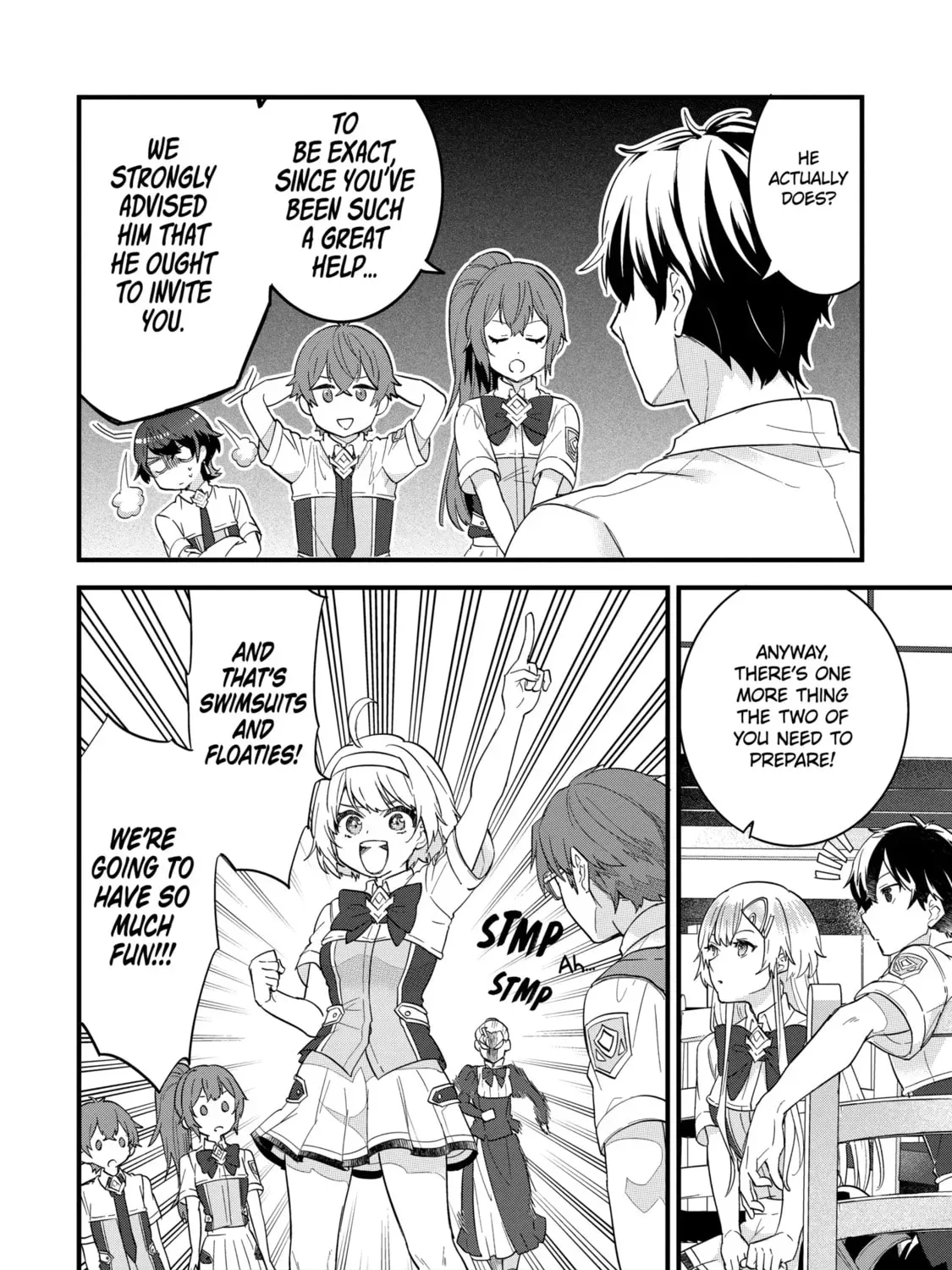 Eiyuu to Kenja no Tensei Kon Chapter 22.3 page 3 - 
