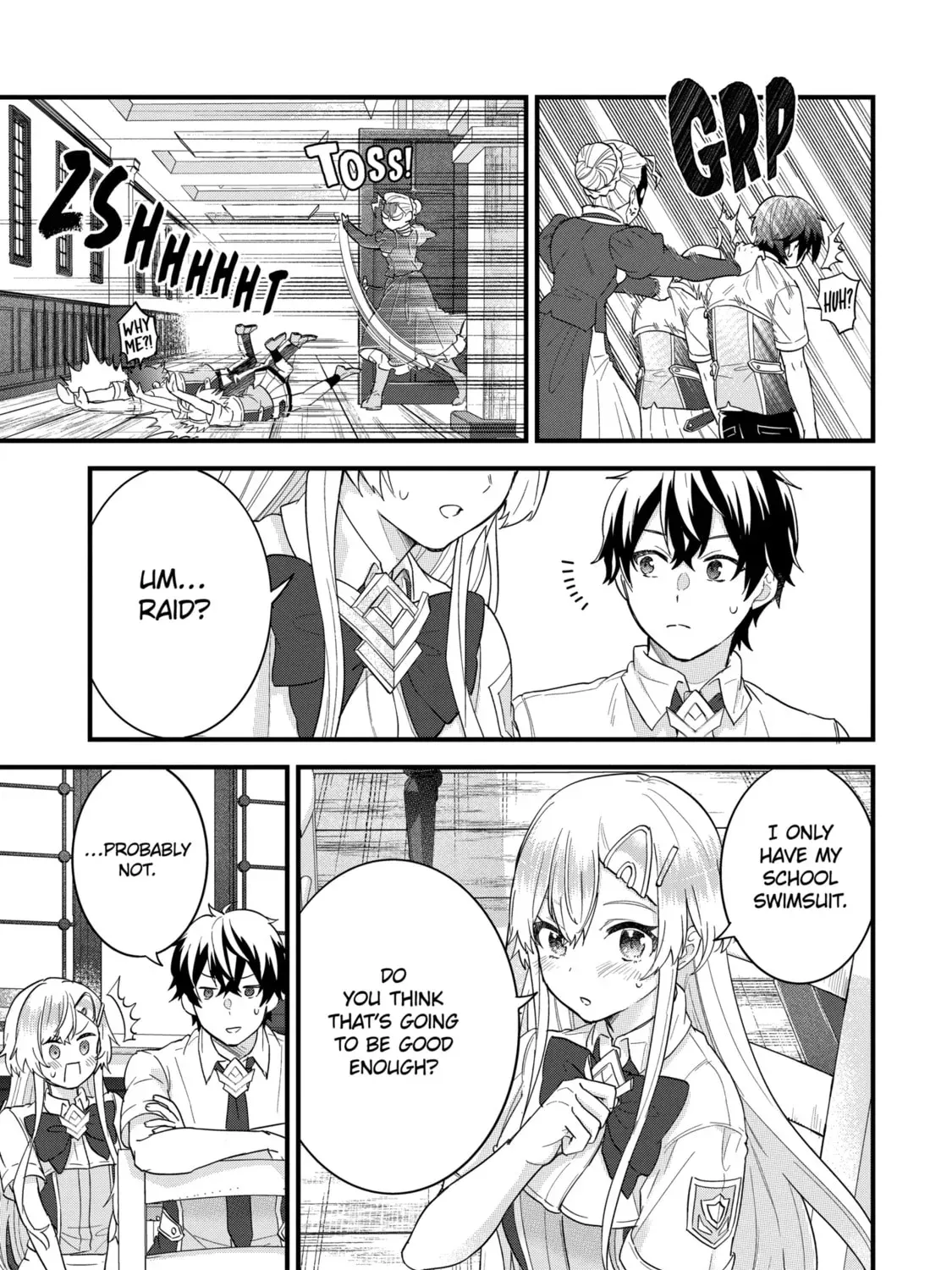 Eiyuu to Kenja no Tensei Kon Chapter 22.3 page 5 - 
