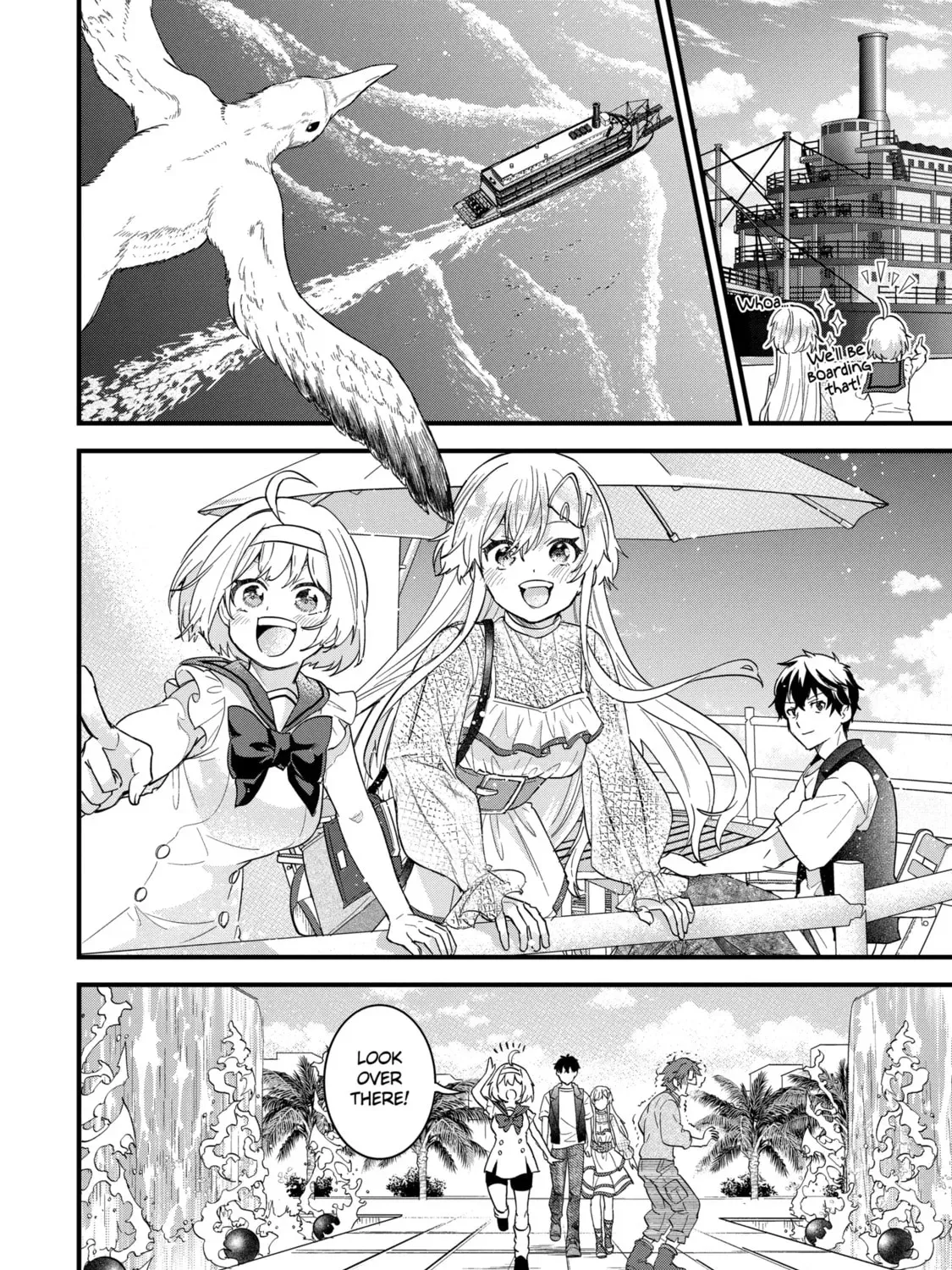 Eiyuu to Kenja no Tensei Kon Chapter 22.3 page 7 - 