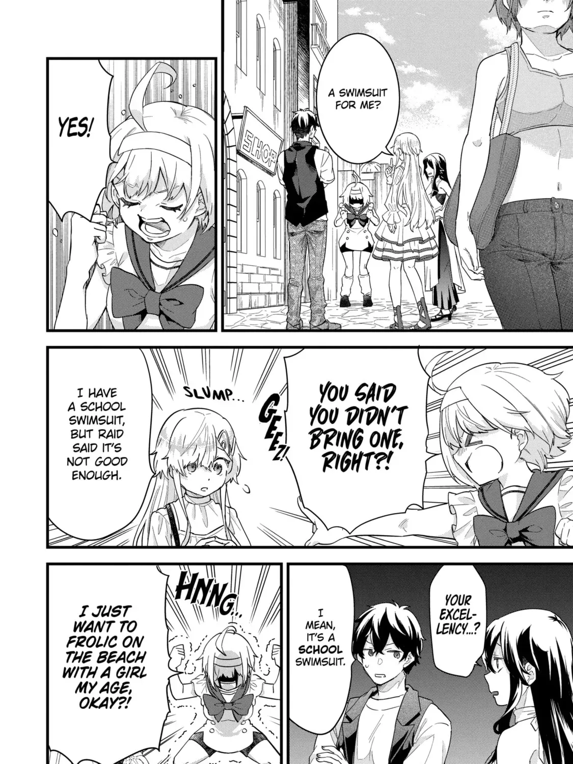 Eiyuu to Kenja no Tensei Kon Chapter 23.1 page 3 - 