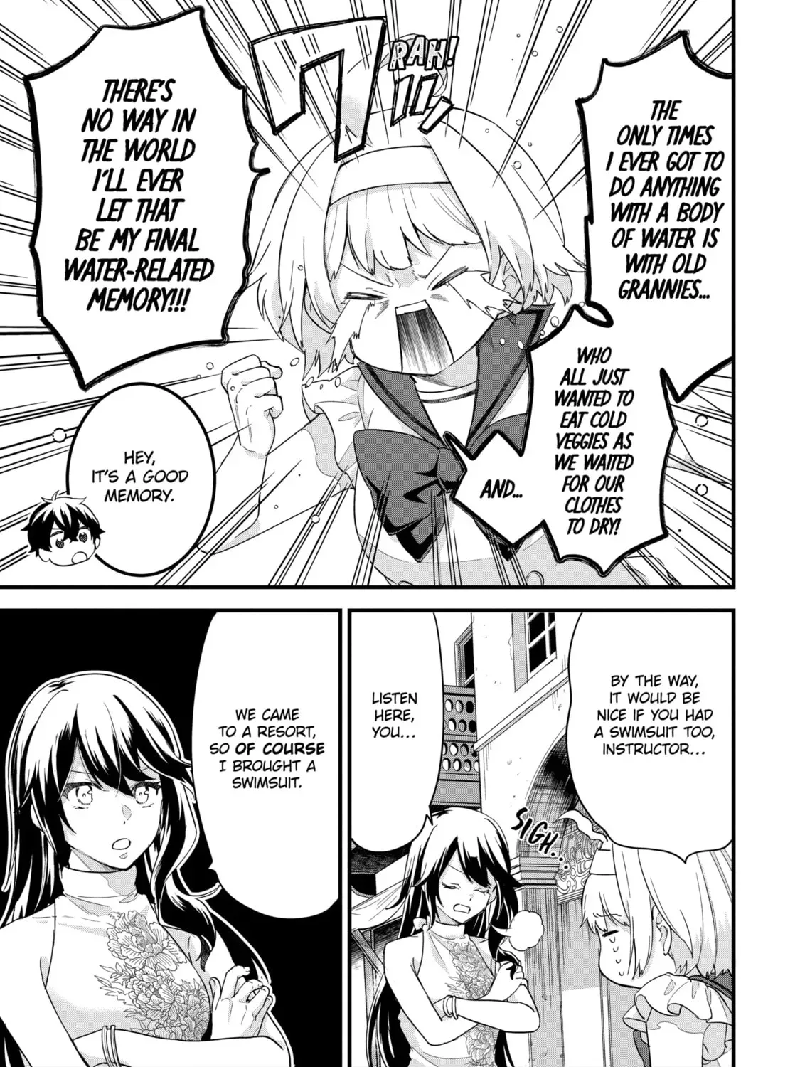Eiyuu to Kenja no Tensei Kon Chapter 23.1 page 5 - 
