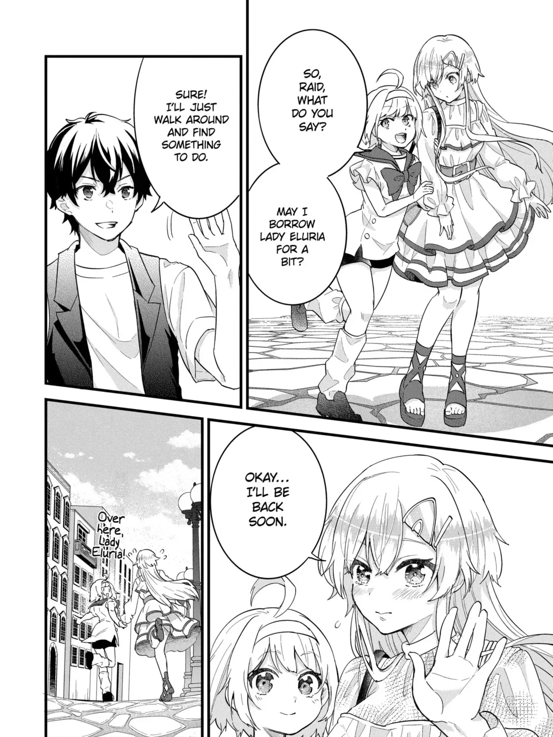 Eiyuu to Kenja no Tensei Kon Chapter 23.1 page 7 - 
