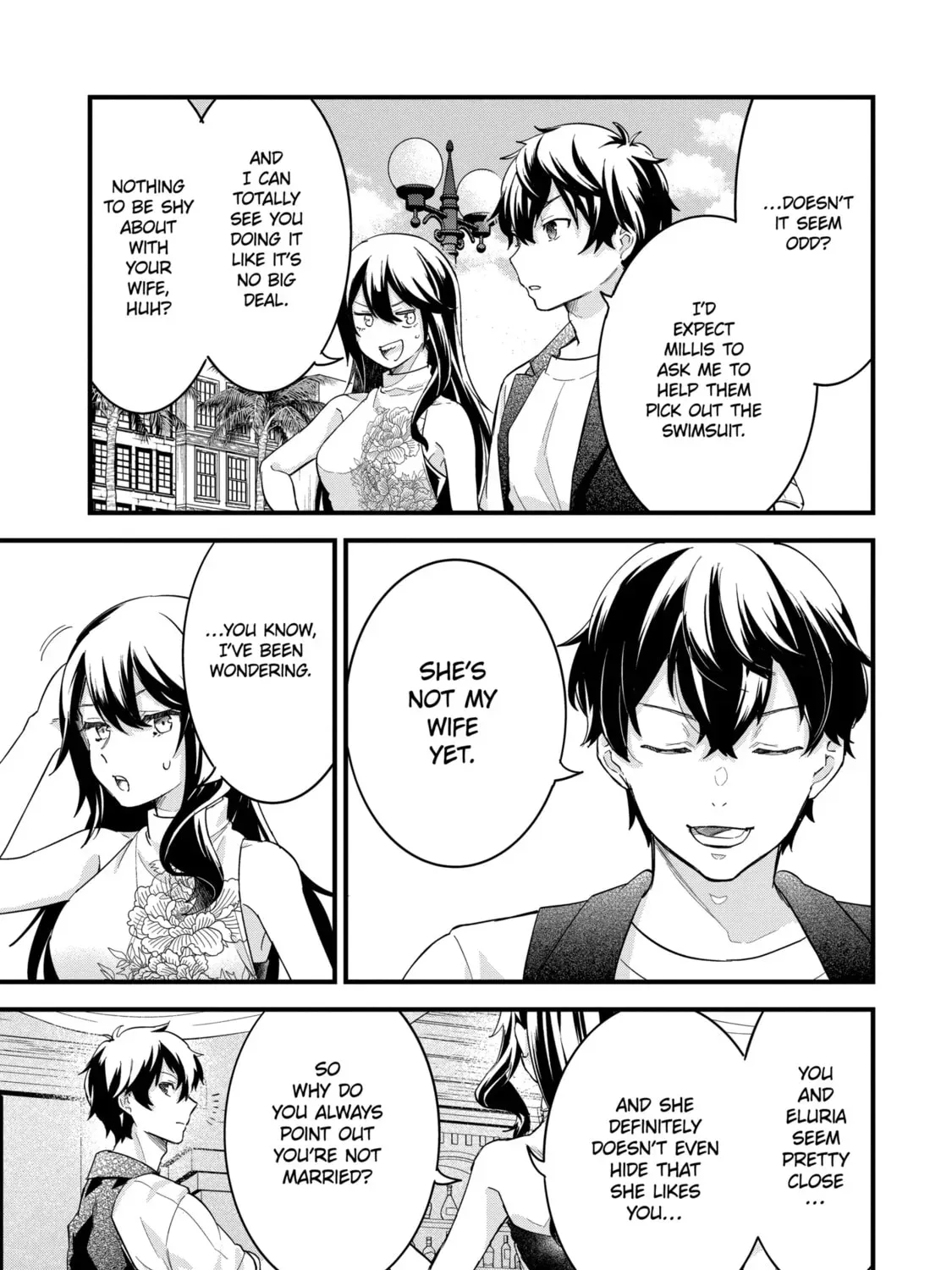 Eiyuu to Kenja no Tensei Kon Chapter 23.1 page 9 - 