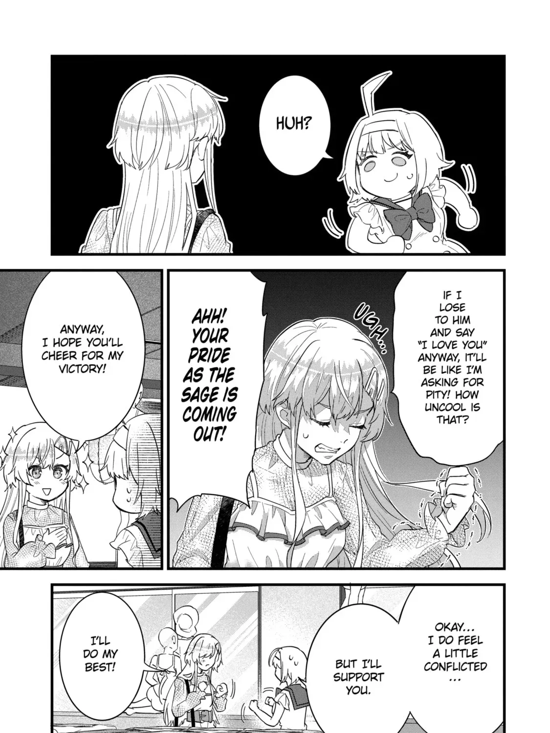 Eiyuu to Kenja no Tensei Kon Chapter 23.2 page 17 - 