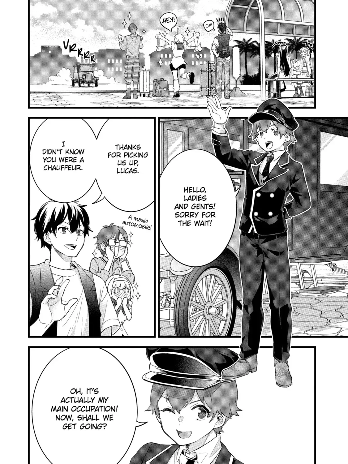 Eiyuu to Kenja no Tensei Kon Chapter 23.2 page 19 - 